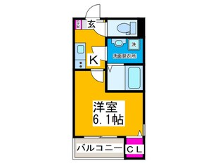 ハーモニーテラス杉本Ⅱの物件間取画像